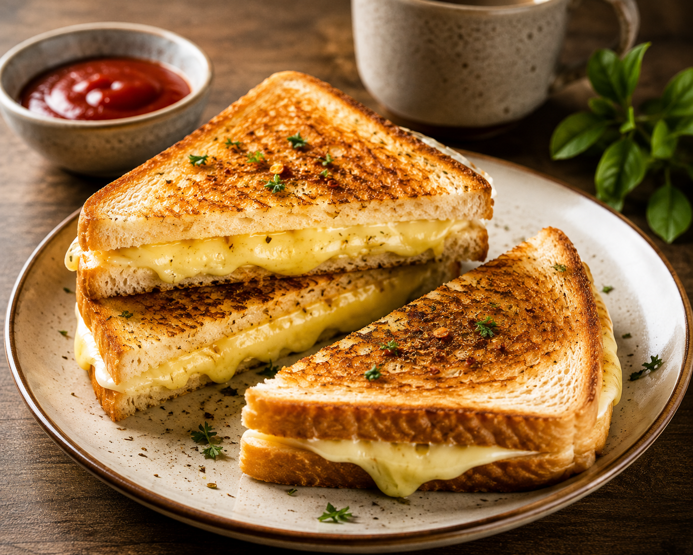 Cheese Sandwich